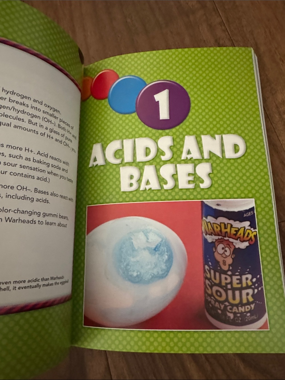 Candy Experiments - Rare! - Picture 4 of 4